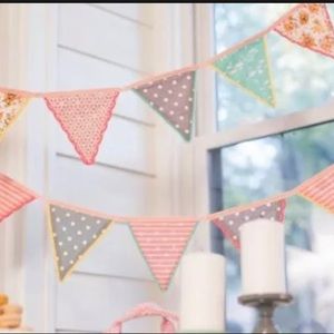 Matilda Jane Pastel Out Loud Pennant Banner